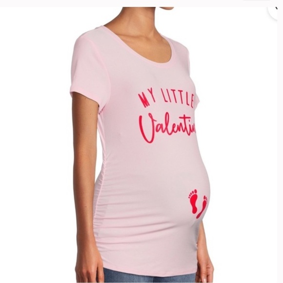 Maternity Graphic Tee - Picture 2 of 5